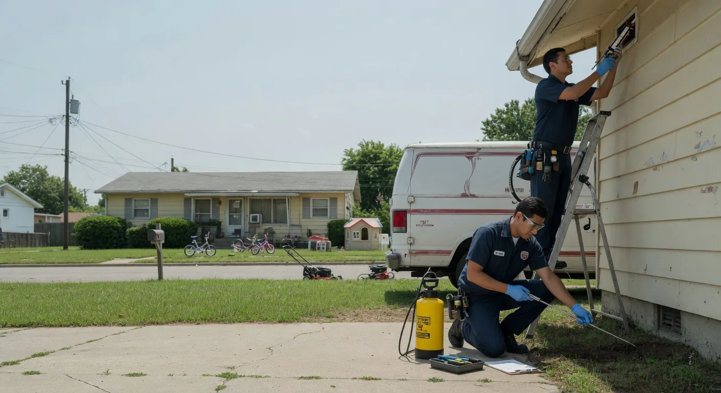 Termite Treatment in Delhi, IA near me